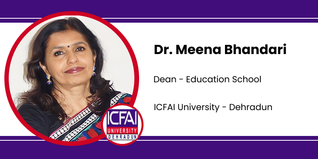 ICFAI University, Dean - Education School: Dr. Meena Bhandari Interview